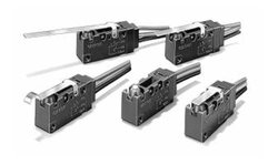 Mikroprzełącznik Omron D2VW-5L2A-1MS, 1 zestyk przełączny, 1 x wł/(wł), 250 V/DC, 5 A, 1 szt.