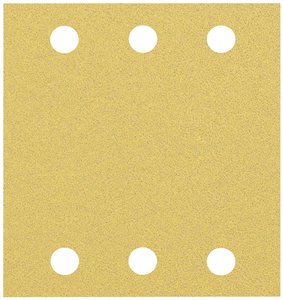 Papier ścierny EXPERT C470 z 6 otworami do szlifierki oscylacyjnej, 115 x 107 mm, G 80, 10 sztuk. Papier ścierny do szlifierki Bosch Accessories EXPERT C470 2608900892 115 mm 10 szt.