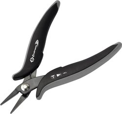 Szczypce płaskie C.K Ecotronic T3891, 145 mm, ESD