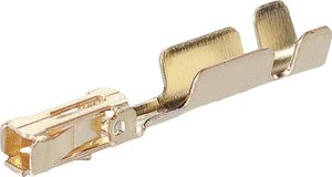 Styk zaciskany TE Connectivity AMPMODU 167023-1, wire-to-board, piny: 1, 3 A, 1 szt.