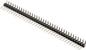 Listwa kołkowa, męska, standardowa TRU COMPONENTS TC-8559840, piny: 36, 3 A, 1 szt.