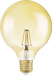 E-27  LED  6.5 W = 55 W  ciepła biel  Kształt owalny   Żarówka LED OSRAM 4058075808997 E-27 6.5 W = 55 W 650 lm ciepła biel 1 szt.