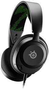 Zestaw słuchawkowy Over Ear Steelseries Arctis Nova 1X 61616 Stereo czarny