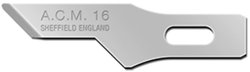 ACM16 SM Ostrze skalpela 32 mm karbon karbonowy 50 szt.