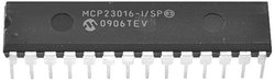MICROCHIP 8-bitowy mikrokontroler AVR ISP Flash  Microchip Technology ATMEGA168-20PU