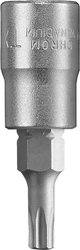 Wkładki do kluczy nasadowych PROFI, 1/4", x T20 Nasadka trzpieniowa kwb 372020 1 szt.