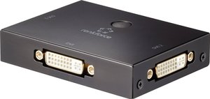 Pasywny przełącznik HDMI SpeaKa, dwukierunkowy Przełącznik DVI Renkforce RF-3795620 1 szt.