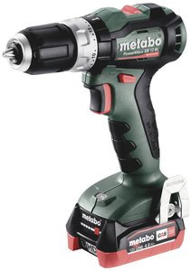 Metabo 601046800  -Wkrętarka udarowa akumulatorowa  bezszczotkowy, zaw. 2 akumulatory, zaw. ładowarkę