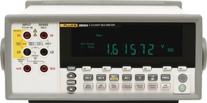 Multimetr stołowy Fluke Calibration 8808A 240V CAT I 1000 V, CAT II 600 V