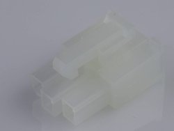 Obudowa złącza pin żeńskiego na kabel Molex MOL Power & Signal Sol. 39014030, piny: 3, 13 A, 1 szt.