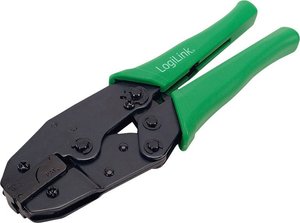 Szczypce zaciskowe LogiLink Hirose 8P8C metalowe  Szczypce zaciskowe LogiLink WZ0013