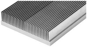 Radiator żeberkowy Fischer Elektronik KGR 1 150 AL 1.55 K/W