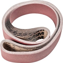 Papier ścierny pas PFERD BA 75/2000 X A 80 45005708 2000 mm 10 szt.