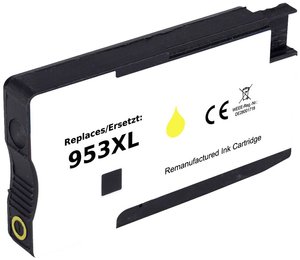 Renkforce Tusz Zamiennik HP 953XL, F6U18AE Żółty  atrament Renkforce RF-5655880, 1 szt.
