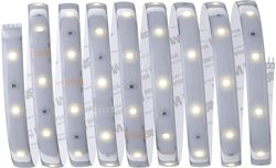 MaxLED 250 taśma 2,5m ciepła biel IP44 Protect 2700K 10W 230/24V srebrny Taśma LED Paulmann 79871 10 W 600 lm 2.5 m