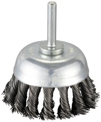 Makita Szczotka garnkowa, stalowa, okrągła, trzpień  D-73798 1 szt.