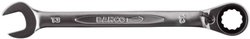 Klucz płasko-oczkowy z grzechotką, płaski 15° odgięty, Sw 12 mm Klucz płasko oczkowy z grzechotką Bahco  1RM-12 12 mm