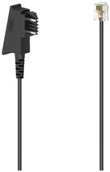 telefony kabel Hama Österreichisches Anschlusskabel, St.-TST - Modular-St. 6p6c, 3 m, 10 St. 00201154, 1 szt.