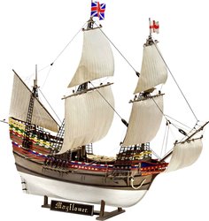 Modelu statku do sklejania Revell Mayflower 400th Anniversary 05684 1:83