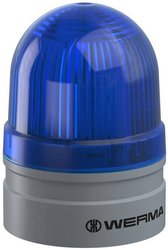 Sygnalizator świetlny Werma Signaltechnik Mini TwinLIGHT 12VAC/DC BU 12 V/DC