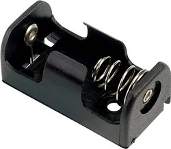Komora baterii TRU COMPONENTS BH-1/2AA-2P 1 x 1/2 AA, Pin stykowy