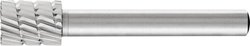 Frez HSS cylindryczny z ząbkowaniem czołowym A-ST 10x13 mm trzpień ø 6 mm ząbkowanie 3 Frez PFERD HSS A 1013ST/6 Z3 22405336, 10 mm x 53 mm , 1 szt.