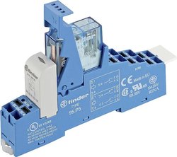 Moduł przekaźnikowy Finder 48.P5.7.024.5050 250 V/AC 15 A 2 zestyki przełączne  1 szt.