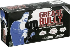 Kunzer  GREASE BULLY XXL 100 szt. Nitryl Rękawice jednorazowe Rozmiar rękawic: XXL