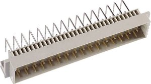 Listwa o stykach nożowych Kształt E DIN 41612 typ E48M ace 3 mm 90° (R 5,08) ept, 1 szt.