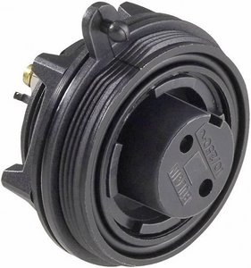 Złącze męskie okrągłe Bulgin PX0727/S, styki:9, 150 V, 5 A, 1 szt.