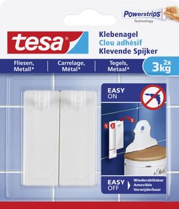 Gwoździe samoprzylepne tesa 77763 77763-00000-00 2 szt.