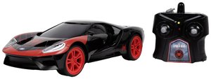 Samochód RC dla początkujących JADA TOYS Marvel Miles Morales RC 2017 Ford GT, 1:16, Elektryczny, RtR