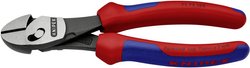 Szczypce boczne wzmocnione Knipex TwinForce 73 72 180, 180 mm, do warsztatu
