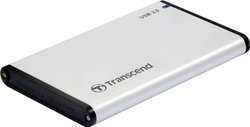 Obudowa dysków SATA 2.5 cal Transcend TS0GSJ25S3 TS0GSJ25S3, USB 3.2 Gen 1 (USB 3.0)