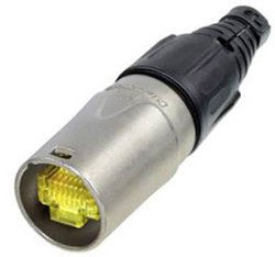 Złącze męskie RJ Neutrik NE8MX, RJ45, piny:8P8C, 1 szt.