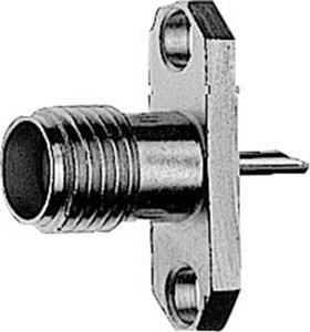Złącze SMA Telegärtner J01151A0149 J01151A0149 złącze żeńskie z kołnierzem 50 Ω 1 szt.