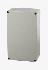 Obudowa uniwersalna Fibox AB 122008, ABS, szaro-biały (ral 7035), (D x S x W) 120 x 200 x 75 mm, 1 szt.