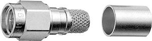 Złącze SMA Telegärtner J01150A0641 J01150A0641 złącze męskie proste 50 Ω 1 szt.