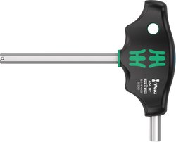 454 HF wkrętak szcześciokątny Hex-Plus z uchwytem poprzecznym i funkcją trzymania Wkrętak imbusowy Wera 454 HF 05023351001 8 mm