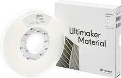 Filament do drukarek 3D PVA Ultimaker PVA - M0952 Natural 350 - 206127, Średnica filamentu: 2.85 mm, 350 g, przeźroczysty