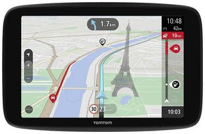TomTom GO Navigator 6&quot, z mapami świata Nawigacja TomTom GO Navigator 6''