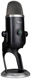 Profesjonalny mikrofon USB Yeti X do gier, przesyłania strumieniowego i podcastów — BLACKOUT — EMEA Mikrofon PC Blue Microphones Yeti X 988-000244