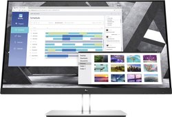 HP E27q G4 Monitor  EEK E (A - G) 68.6 cm (27 cal) 2560 x 1440 px 16:9 5 ms VGA, HDMI, DisplayPort, USB 3.2 Gen 1 (USB 3.0) LCD (IPS)