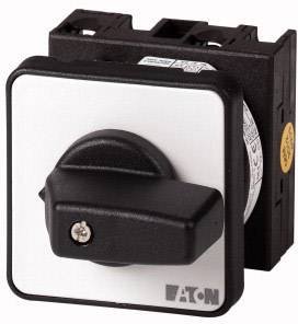 Łącznik krzywkowy  20 A 1 x 90 ° szary, czarny Eaton T0-2-8900/E 207398 1 szt.