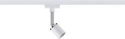 Lampa do systemu szynowego, wysokonapięciowego Paulmann Pure II 95333 GU10 10 W LED  chrom, biały