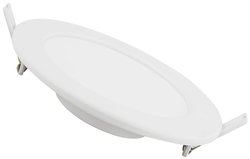 Oprawa wpuszczana LED LE MANS okrągła biała 6W 115x32 mm 3000/4000/6000K IP44 ściemnialna Oświetlenie wewnętrzne LED Heitronic Le Mans 501375 6 W