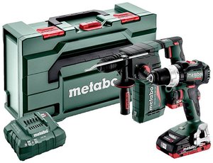 Combo Set 2.3.6 Zestaw urządzeń akumulatorowych 18 V Zestaw narzędzi Metabo 685218800