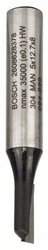 Frez do nakrętek Bosch Accessories 2608628378, 5 mm x 51 mm , 1 szt.