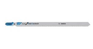 Brzeszczot do wyrzynarki T 718 BF, Metal-Sandwich Bosch Accessories  2608636335 3 szt.