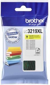 Brother atrament LC-3219XLY tusz oryginalny  Żółty LC3219XLY